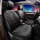 Chevrolet Caprice 2011 Futuristic Leather Seat Cushions front Set