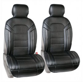 Lexus RC350 2019 Futuristic Leather Seat Cushions front Set