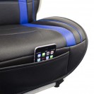 Chevrolet Caprice 2011 Futuristic Leather Seat Cushions front Set