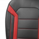 Chevrolet Caprice 2011 Futuristic Leather Seat Cushions front Set
