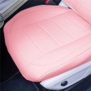 Grande70 Luxe Faux Leather Car Seat Covers with Sleek Pattern – Front Set TP70001