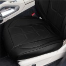 Bionic70 Deluxe Faux Leather Car Seat Covers with Contrast Stitching – Front Set TP70002