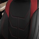 Bionic70 Deluxe Faux Leather Car Seat Covers with Contrast Stitching – Front Set TP70002